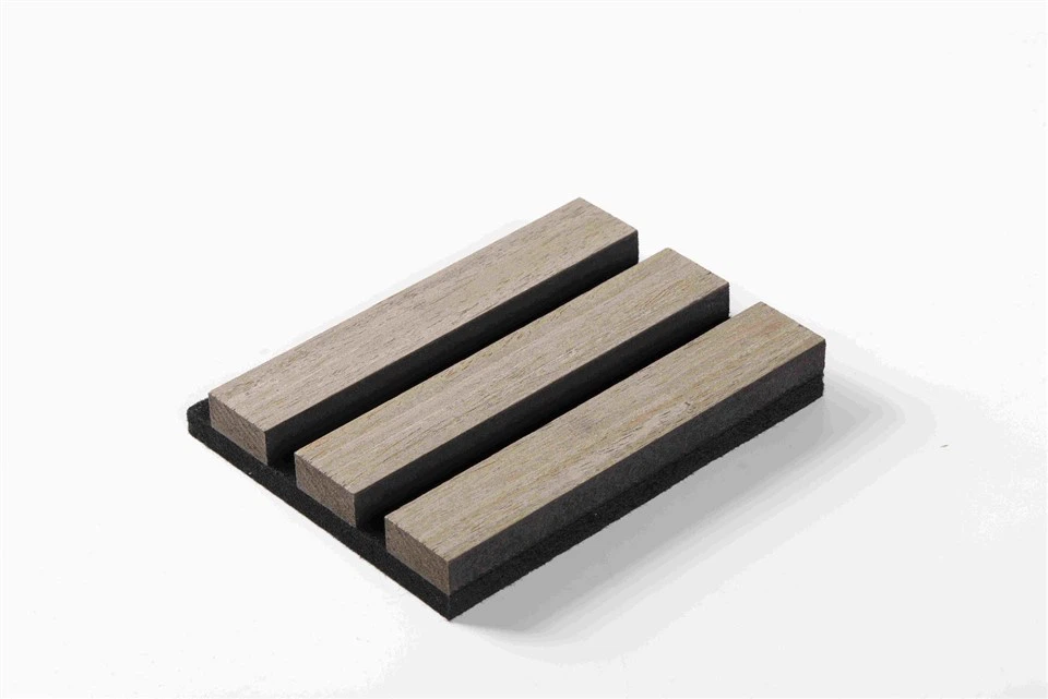 Acoustic Wall Panel With Natural Veneer