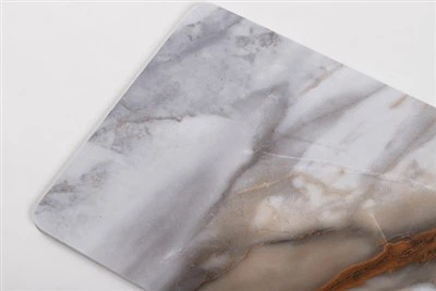Painel de mármore PVC UV de alto brilho