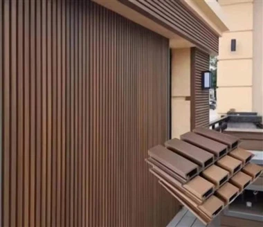 Painel de revestimento WPC ao ar livre